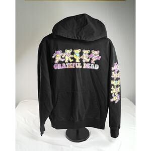 Grateful Dead Dancing Bears Hoodie